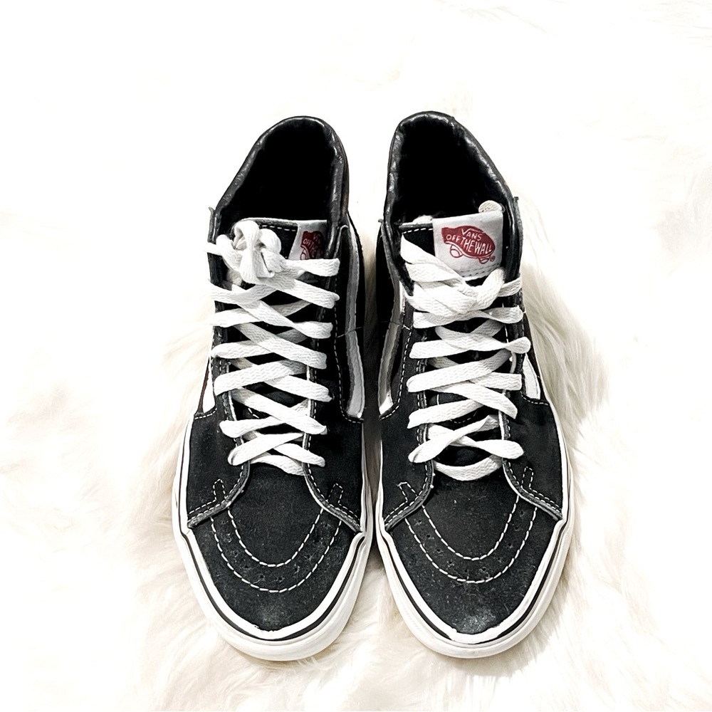 Vans Black Sk8-Hi Sneaker